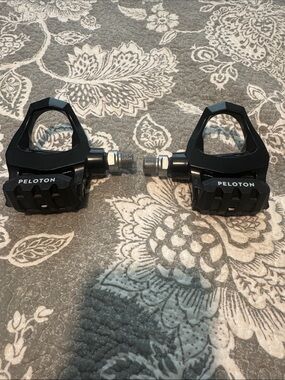 Peloton Black Bike Pedals